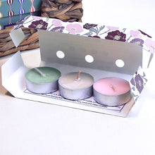 Load image into Gallery viewer, Scented Tealights Gift Box

