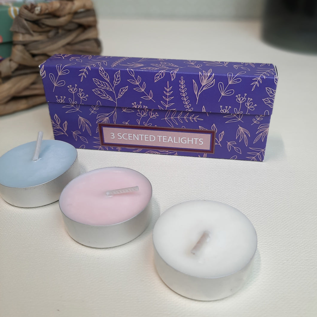 Scented Tealights Gift Box