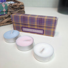 Load image into Gallery viewer, Scented Tealights Gift Box
